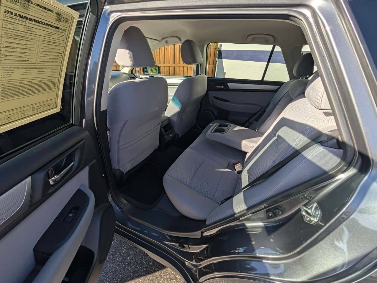2018 Subaru Outback Premium - Photo 16