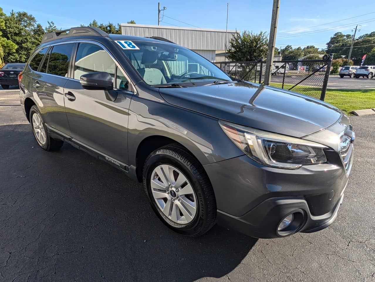 2018 Subaru Outback Premium - Photo 8