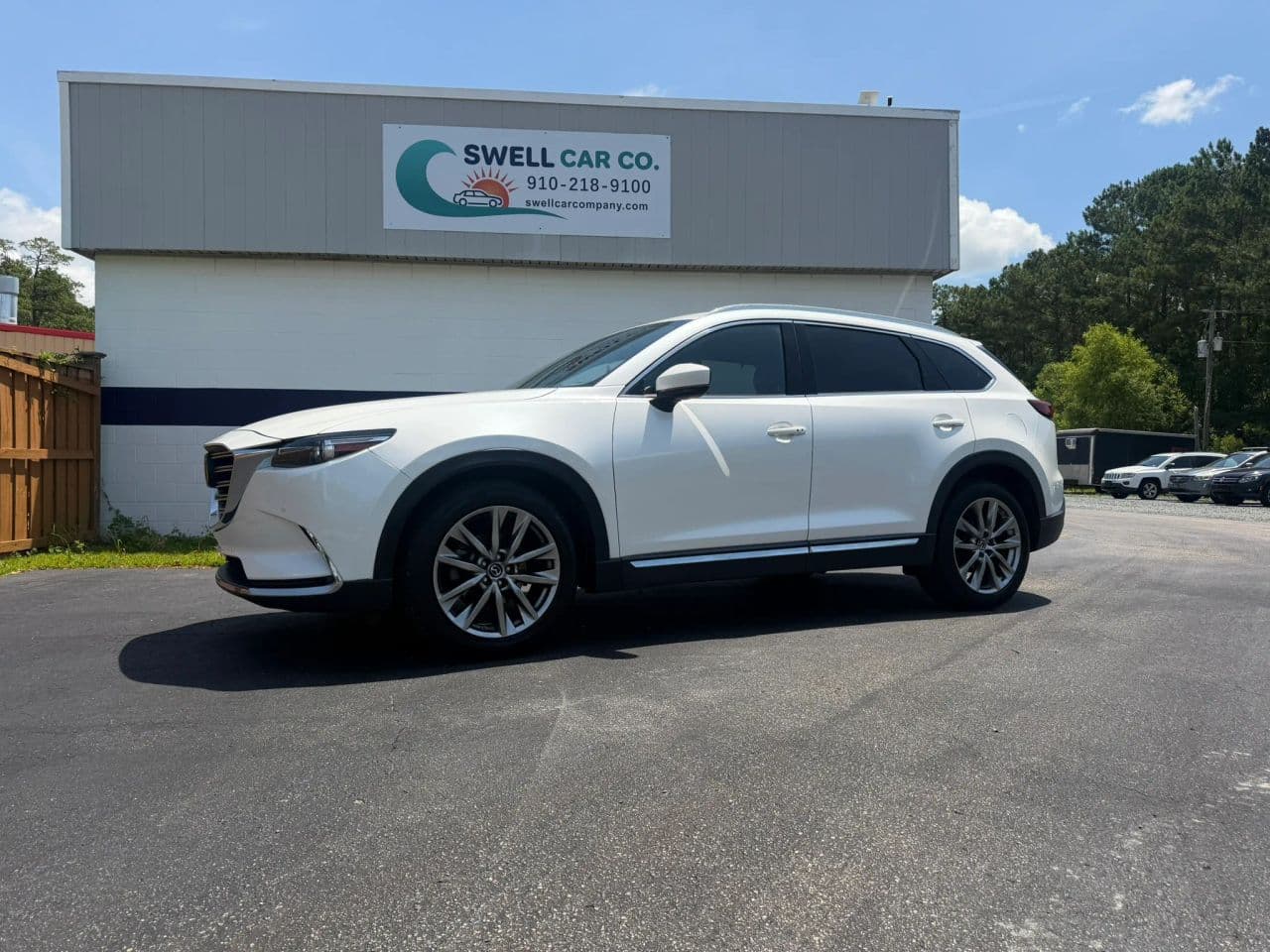 2018 Mazda CX-9 Signature Sport Utility 4D
