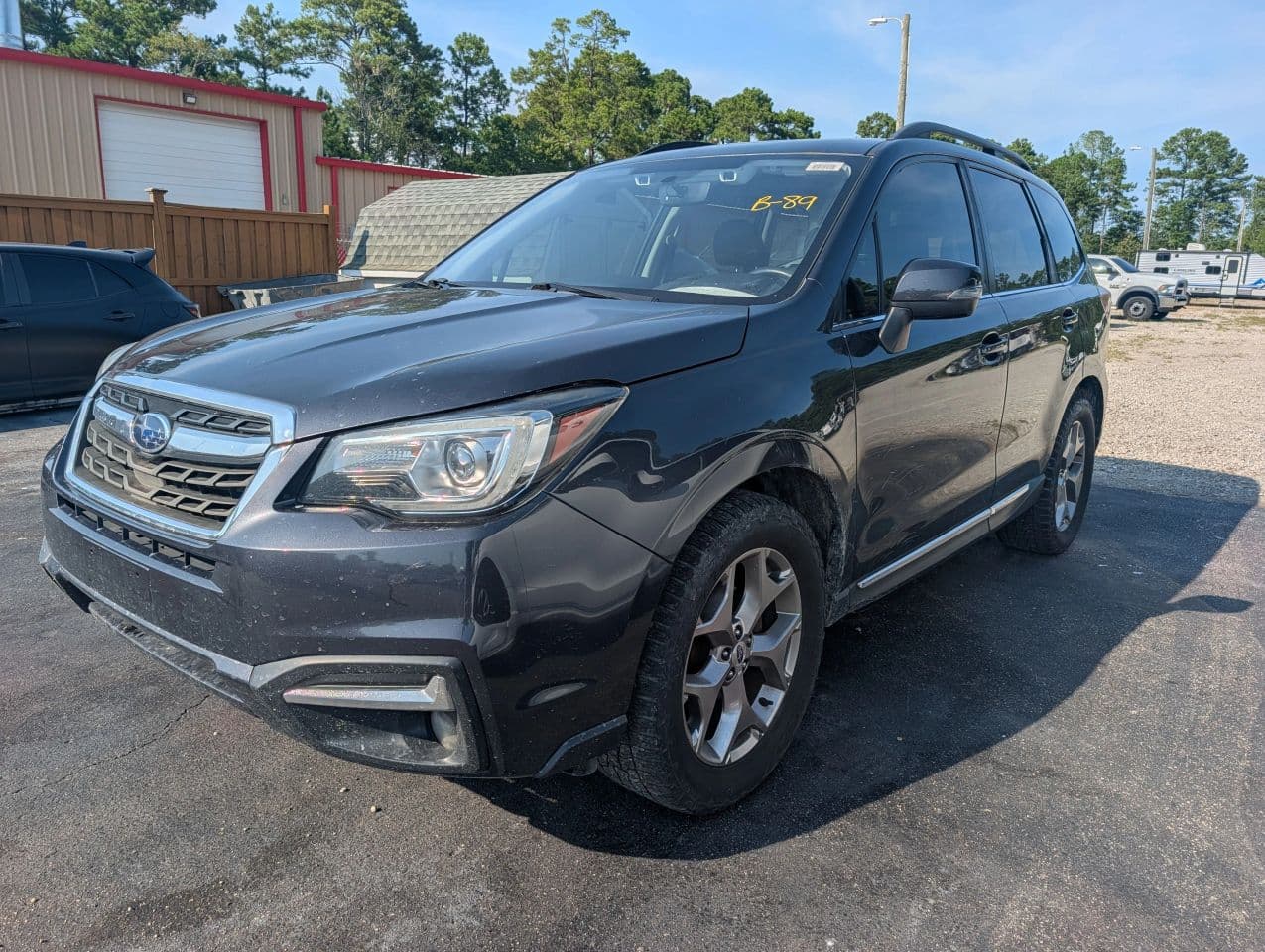 2017 Subaru Forester 2.5I Touring