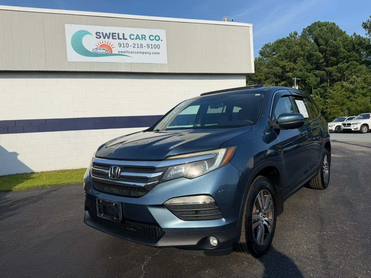 2017 Honda Pilot - Photo 2