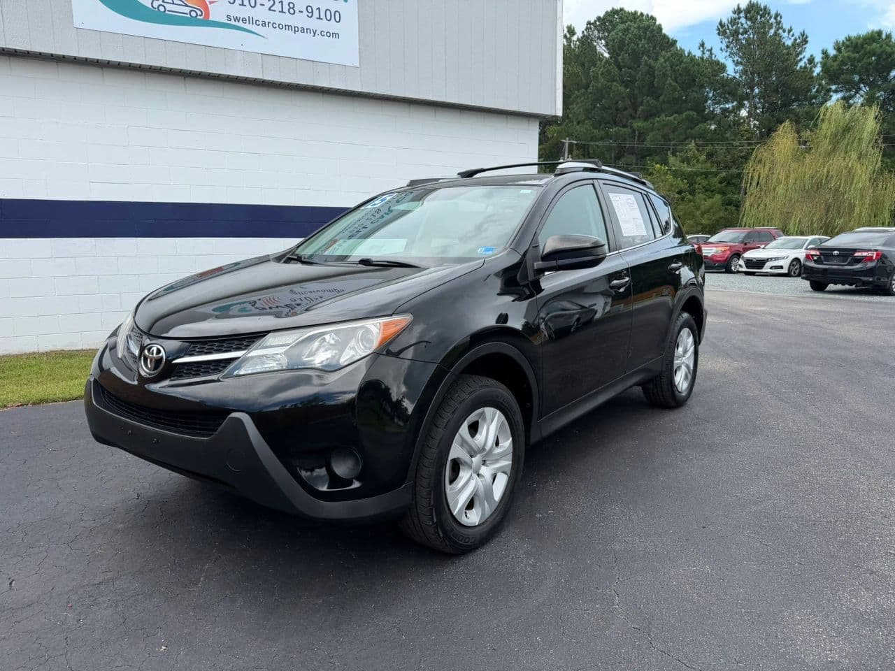2015 Toyota RAV4 LE - Photo 2