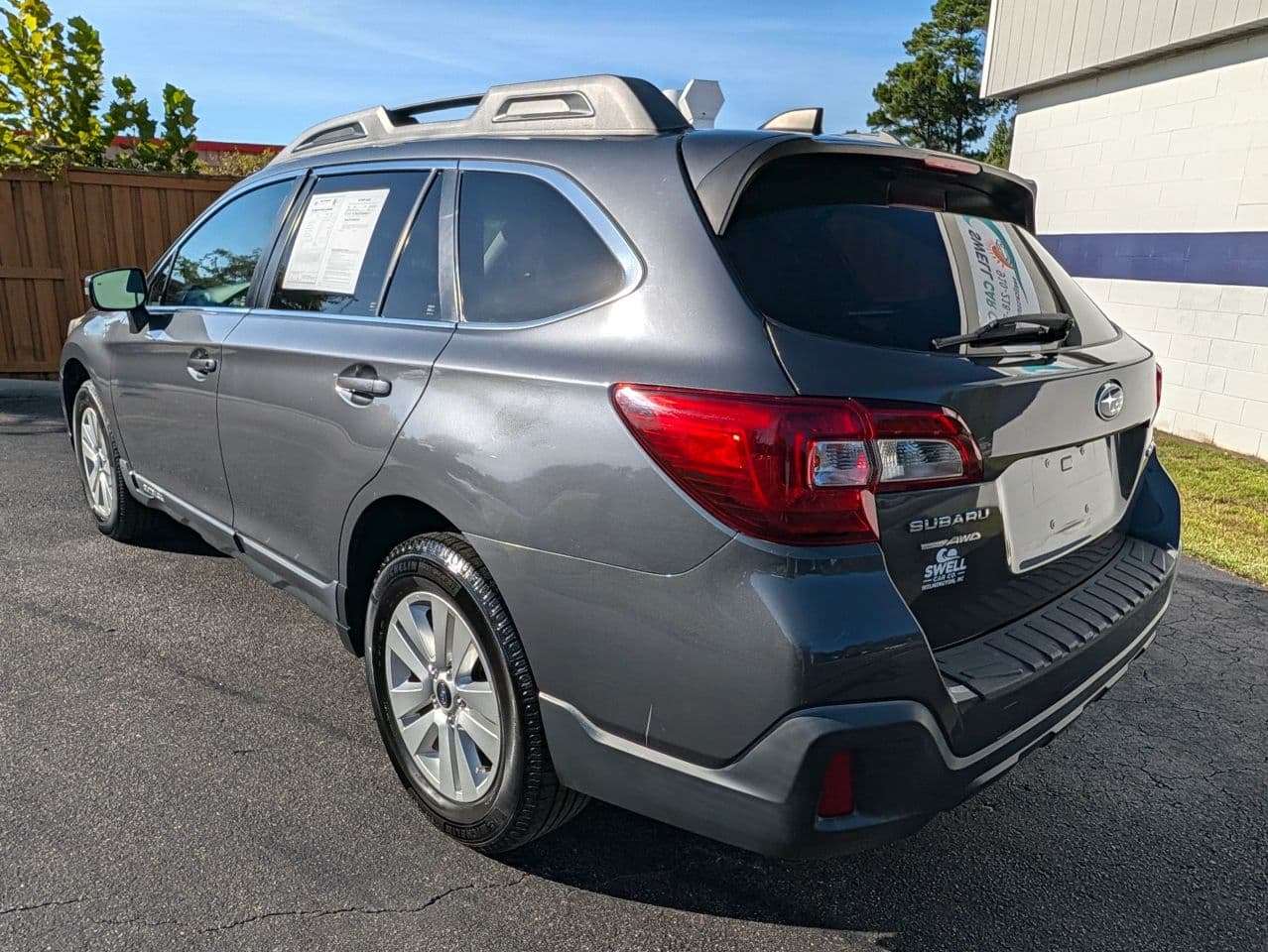 2018 Subaru Outback 2.5I Premium - Photo 3