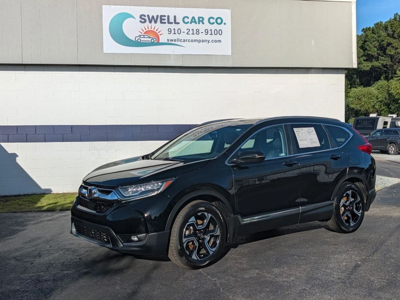 2018 Honda CR-V Touring Touring Sport Utility 4D