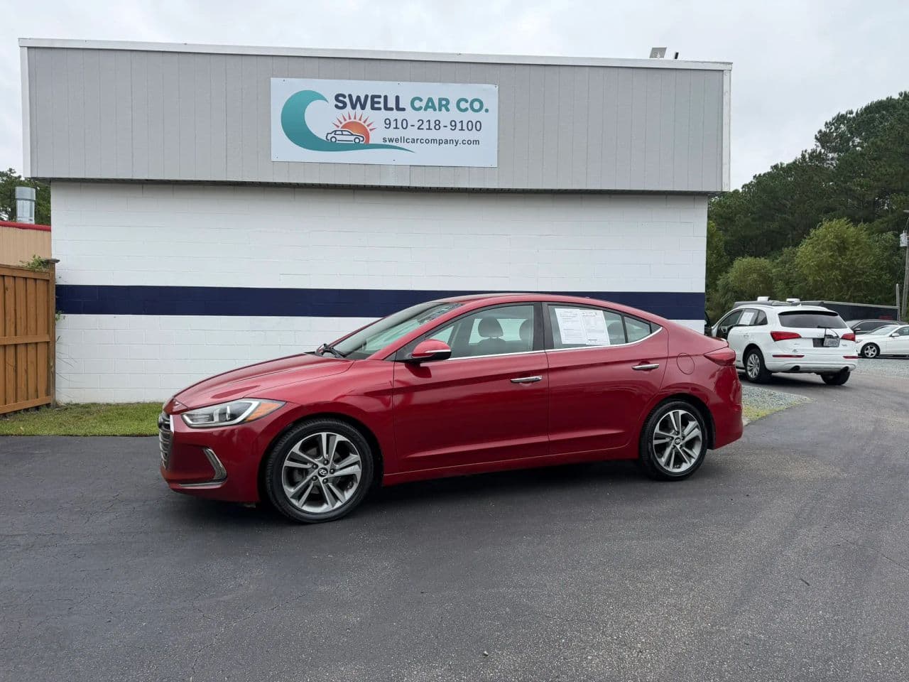 2017 Hyundai Elantra Limited Limited Sedan 4D