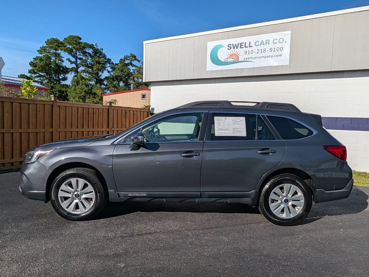 2018 Subaru Outback 2.5I Premium - Photo 2