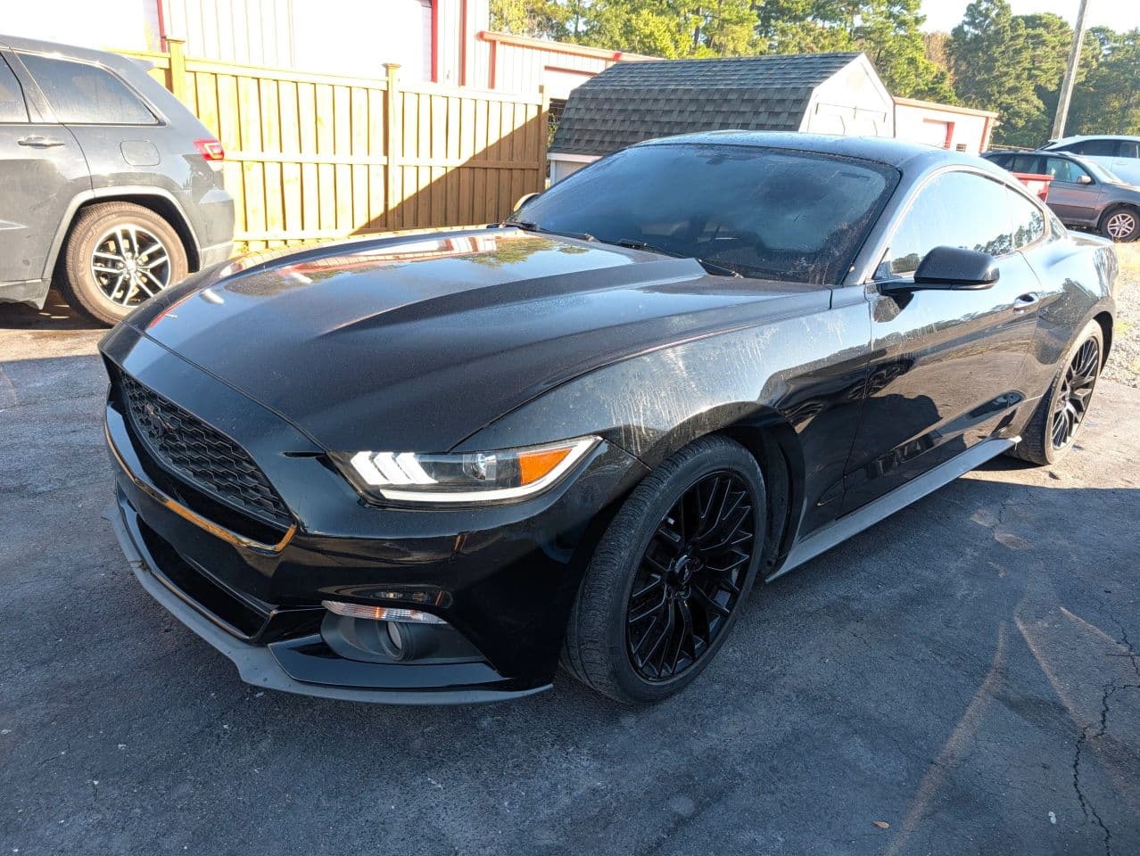 2015 Ford Mustang