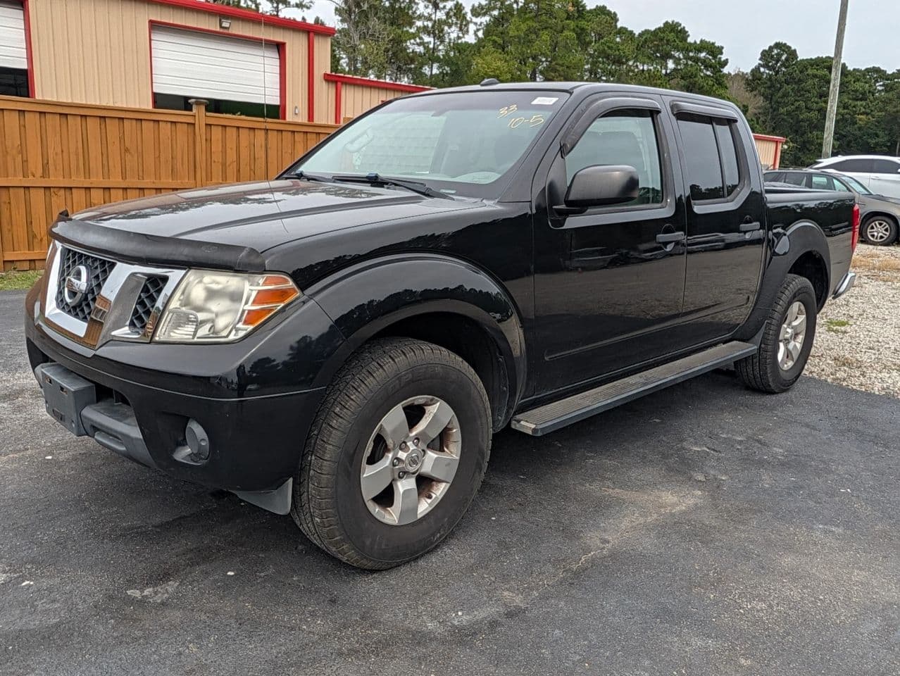 2013 Nissan Frontier SV