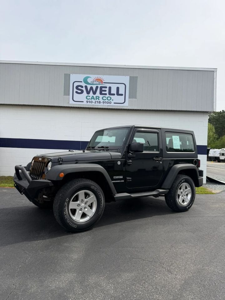 2014 Jeep Wrangler - Photo 1