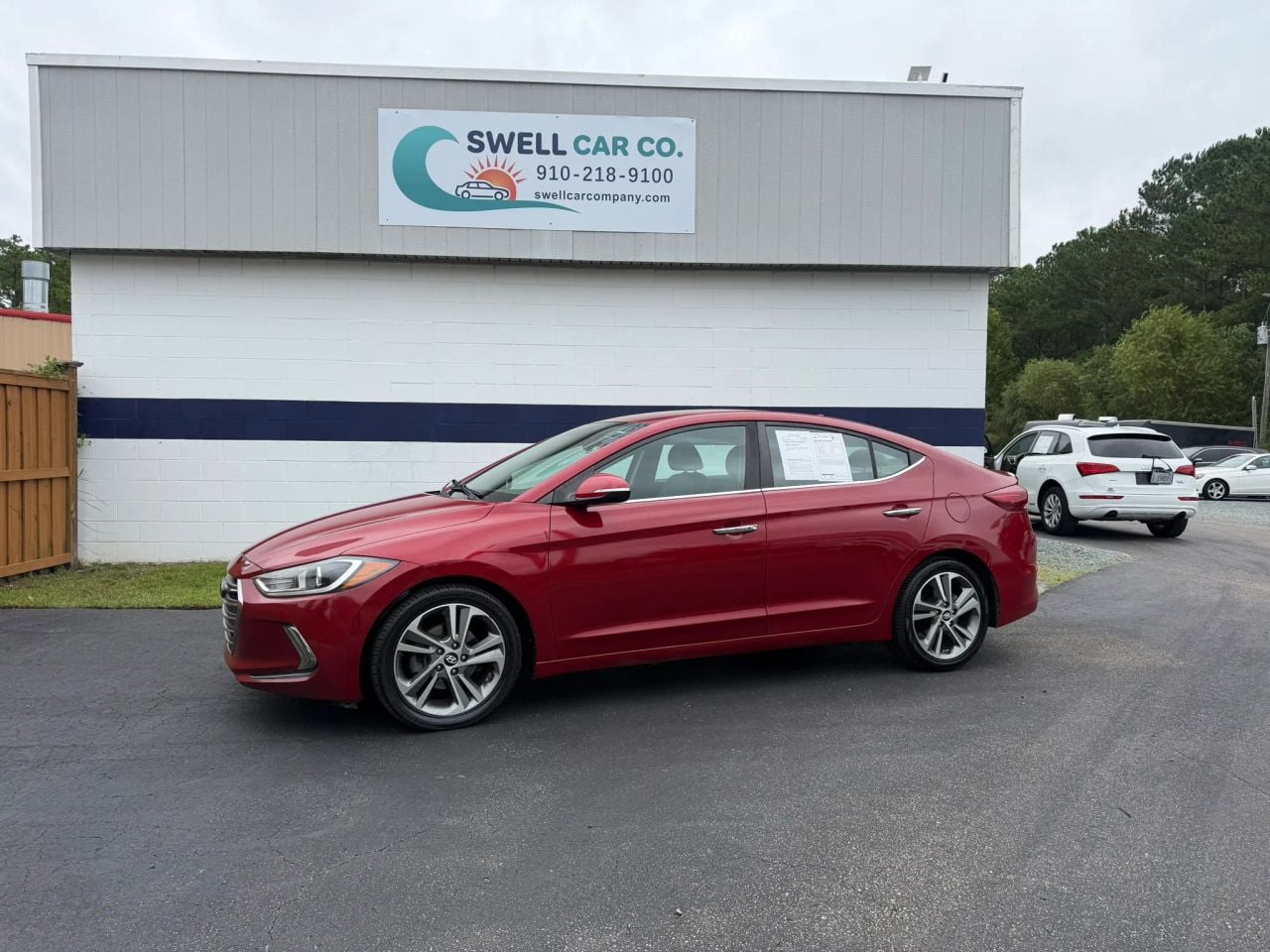 2017 Hyundai Elantra Limited - Photo 1 of 21