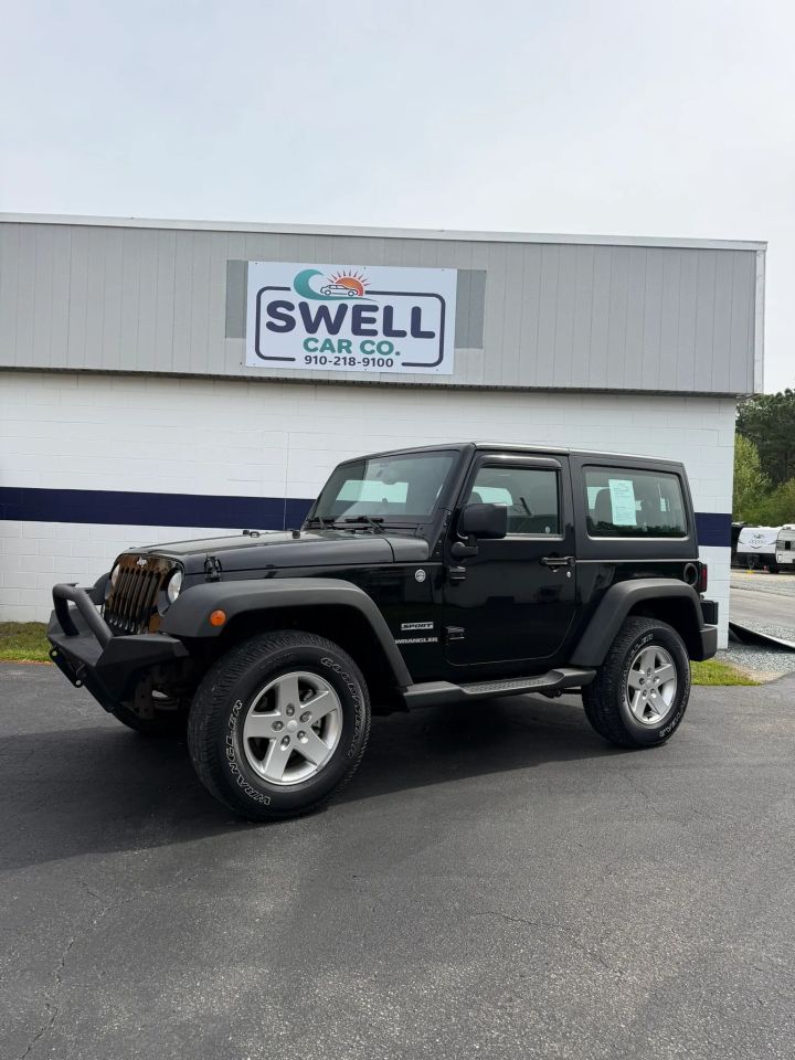 2014 Jeep Wrangler - Photo 1 of 14
