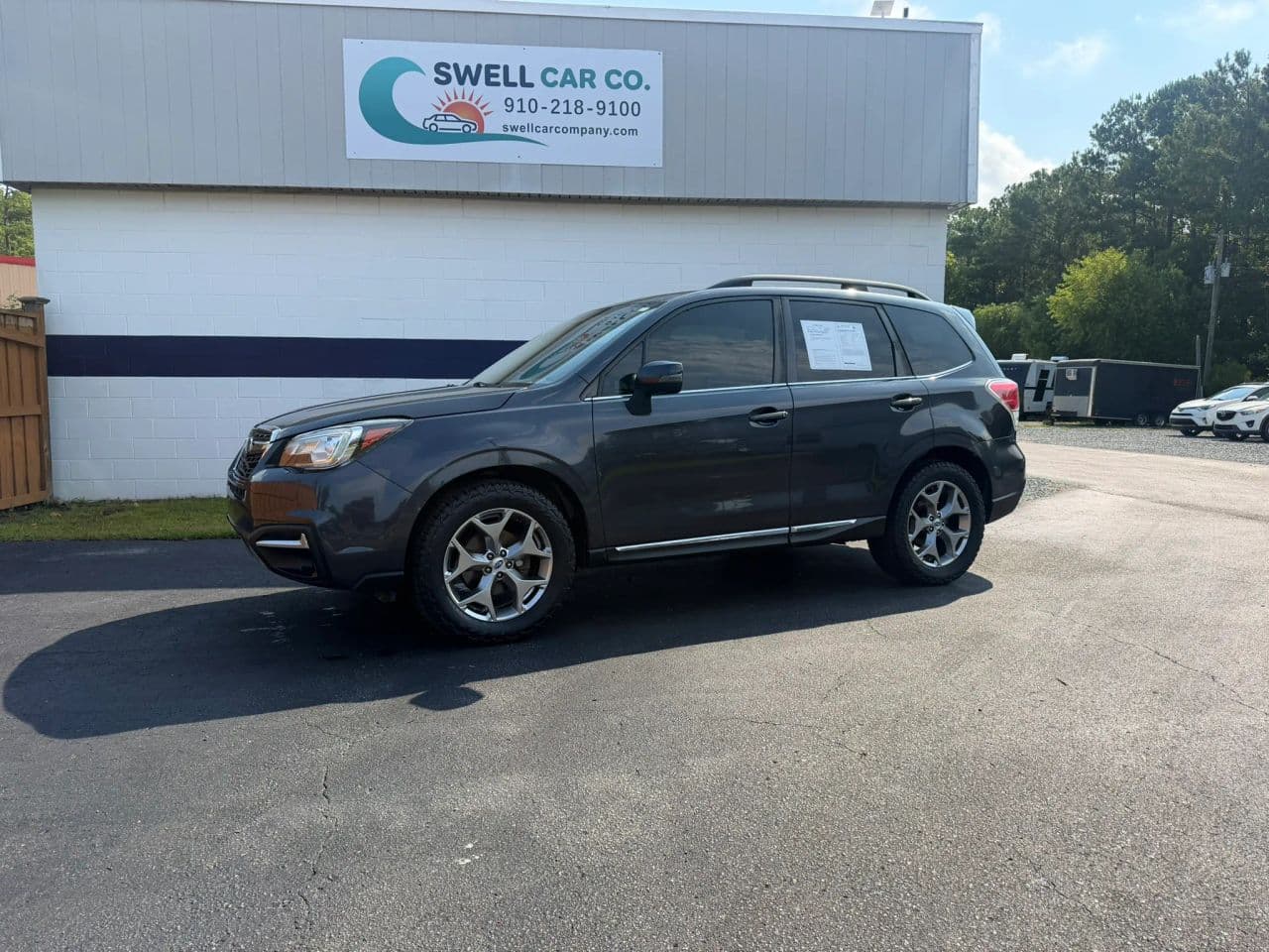 2017 Subaru Forester 2.5I Touring - Photo 1