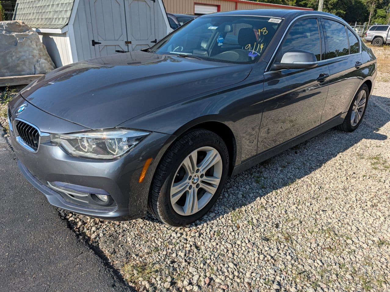 2018 Bmw 330 I
