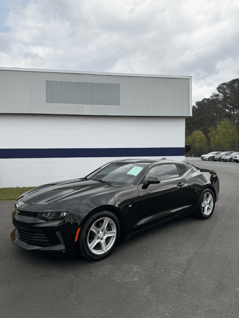 2018 Chevrolet Camaro