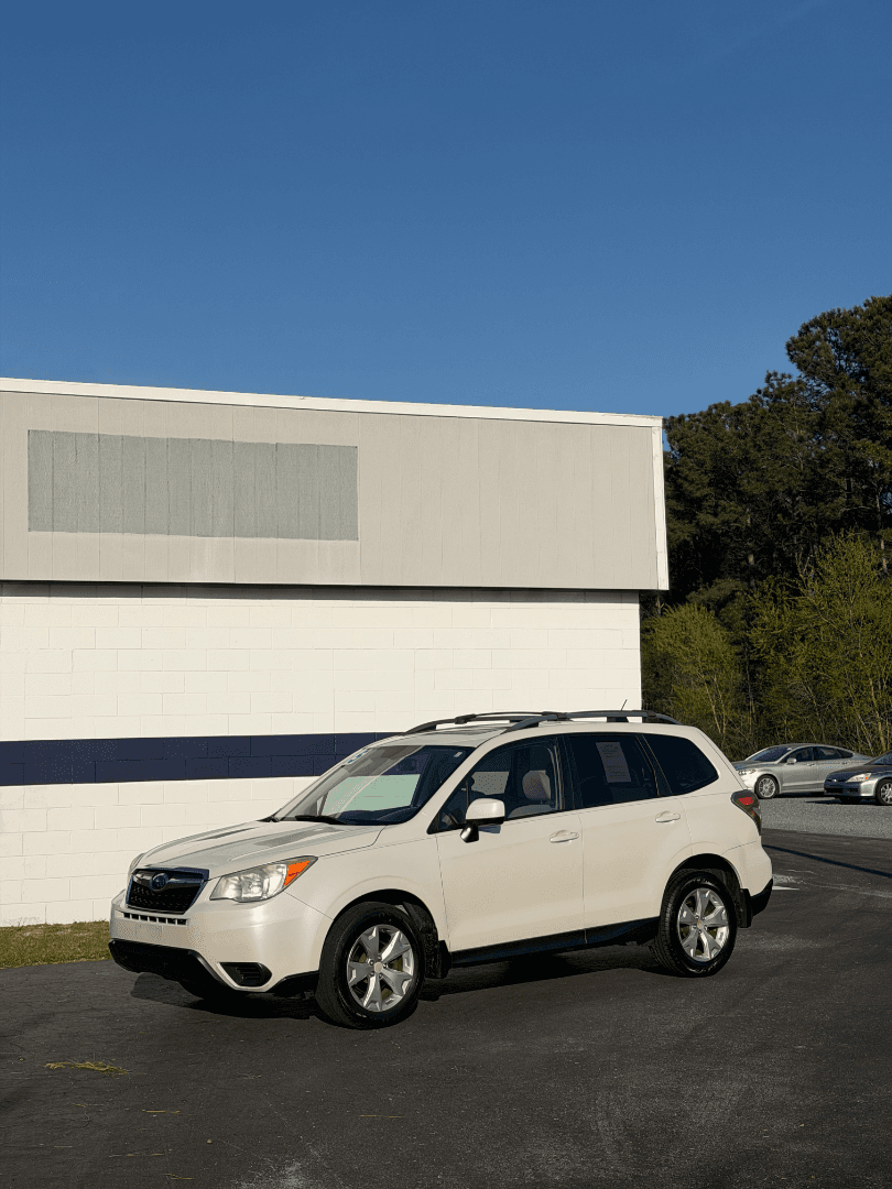 2015 Subaru Forester