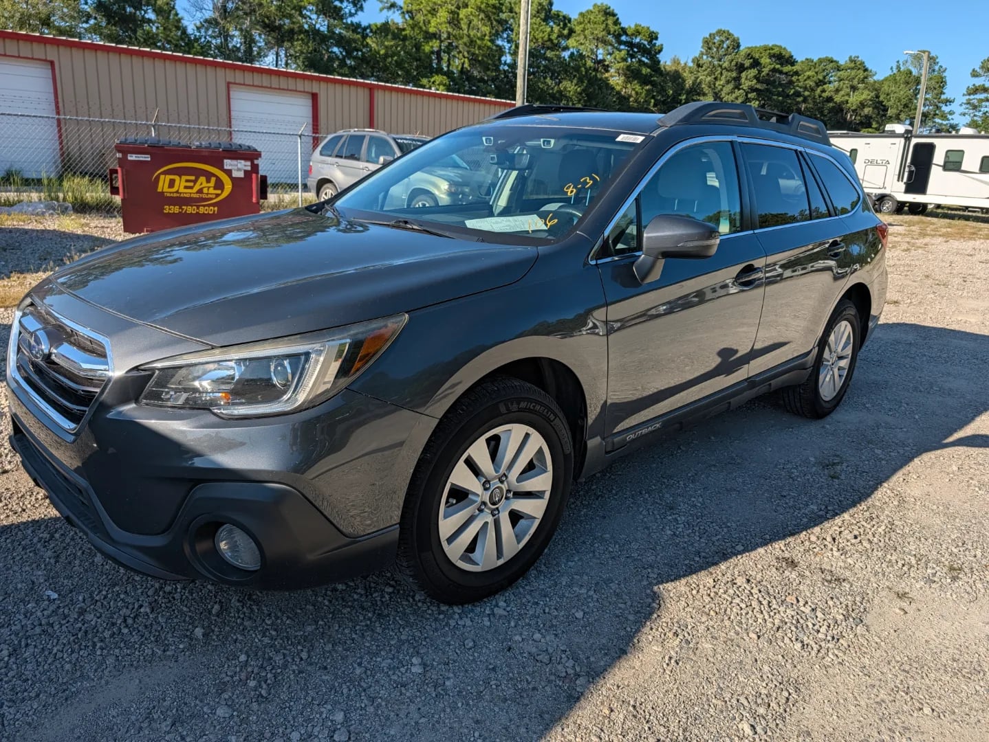 2018 Subaru Outback 2.5I Premium - Photo 1 of 1