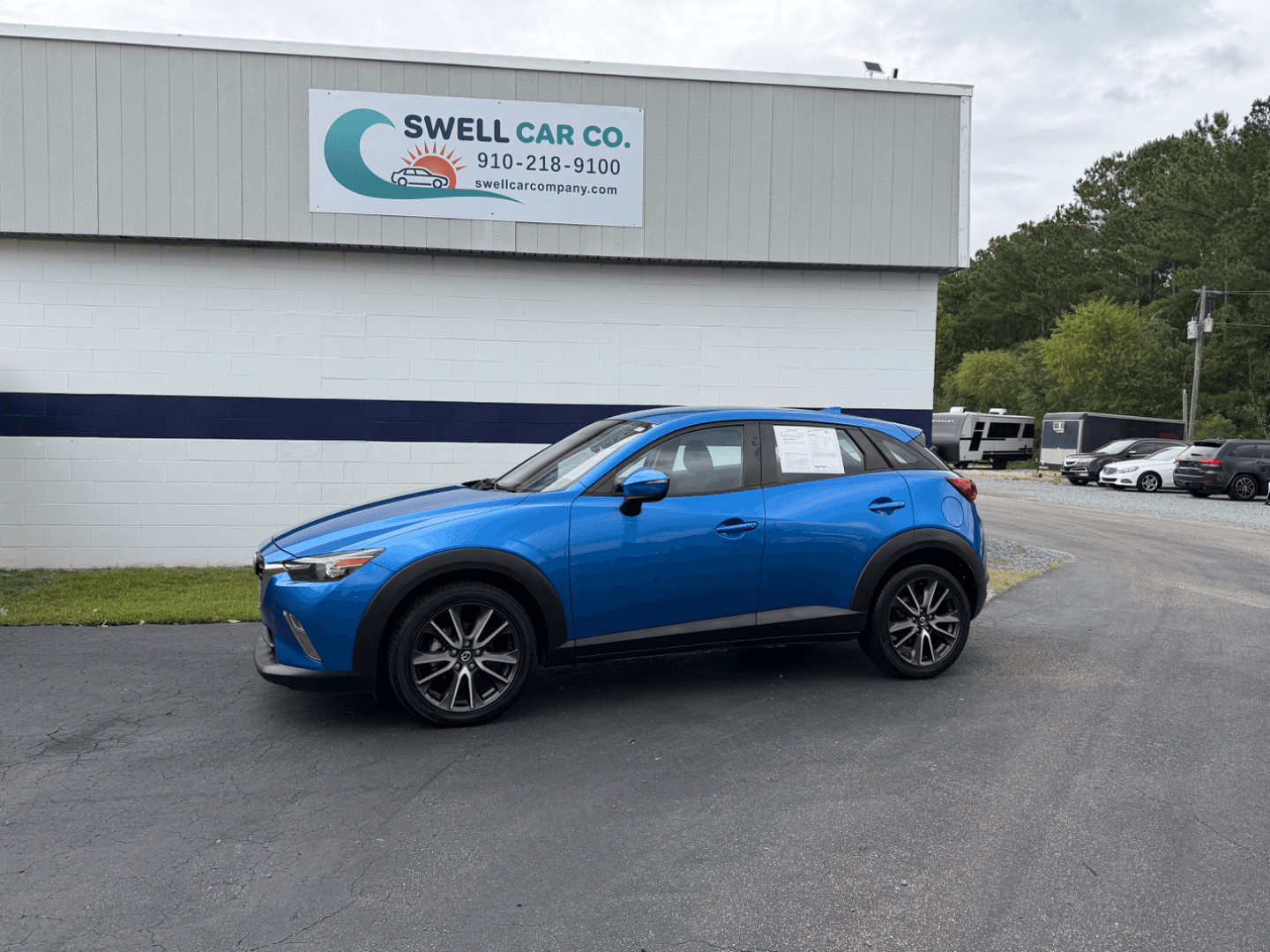 2017 Mazda CX-3